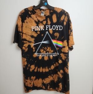 NWOT Pink Floyd Bleached Graphic Band Tee